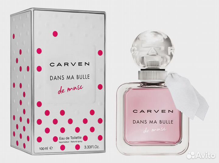 Carven Dans Ma Bulle De Musc Женский туалетная вода 100 мл