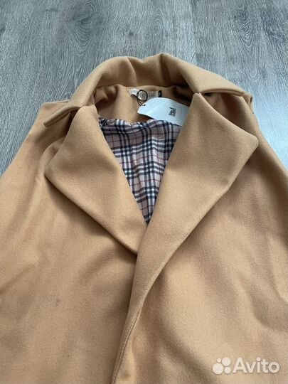 Жилет пальто на запах 52