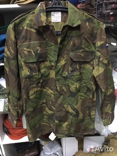 Армейская рубашка армии Голландии