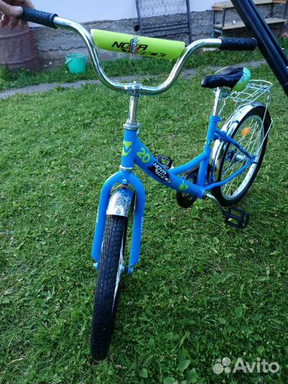 Велосипед novatrack 20 дюймов