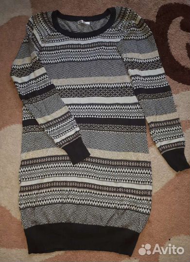 Кофты и платья