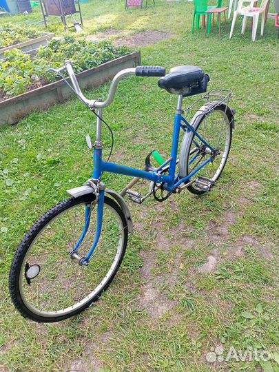 Велосипед аист