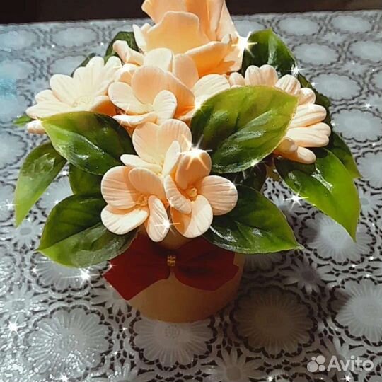 Мыло ручной работы