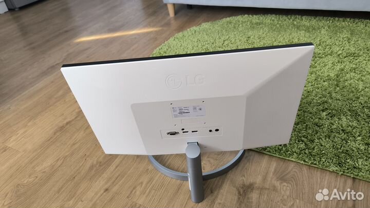 Монитор LG 24MK600M-W