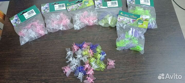 Клипсы для фиксации растений