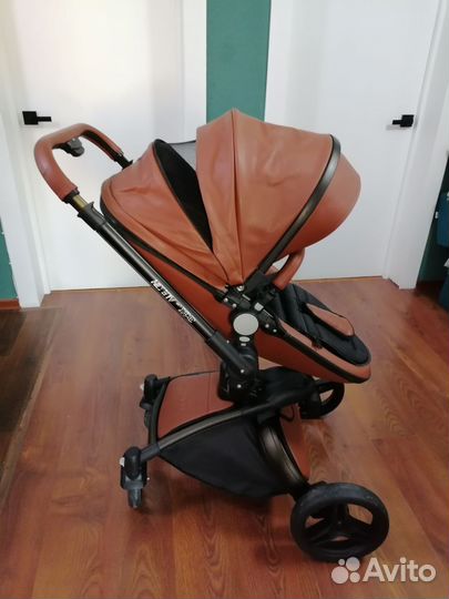Детская коляска 2 в 1 бу