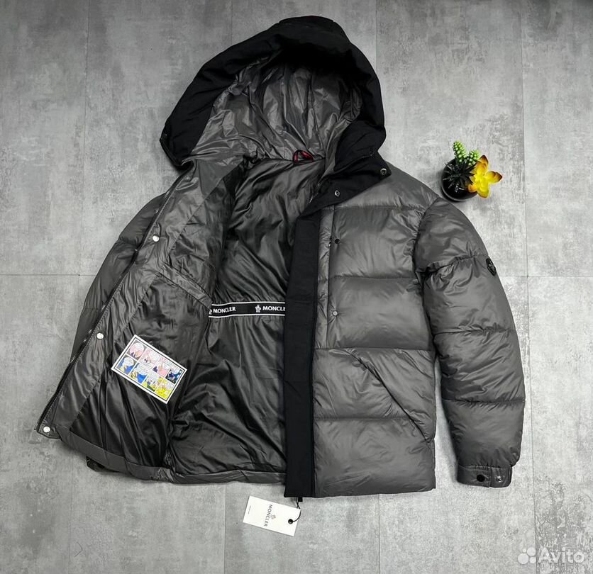 Зимняя куртка moncler madeira