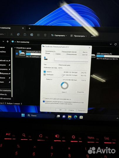 Планшет Microsoft surface pro 3 на intel i5/128/4