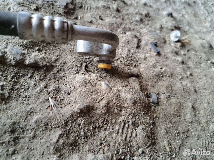 Трубка кондиционера на BMW E53