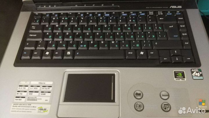 Ноутбук Asus f5n