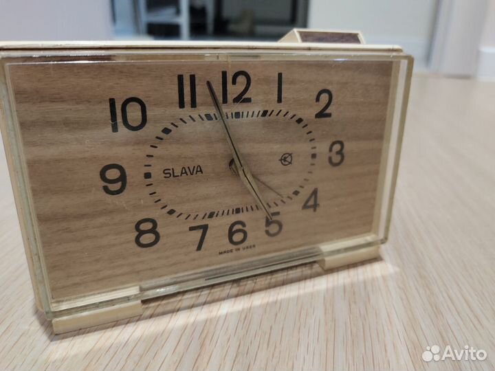 Часы настольные слава СССР
