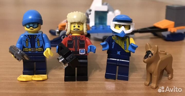 Lego city 60191 + Lego citi 7235 - два набора