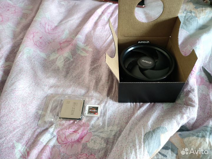 Процессор Ryzen 5 5500