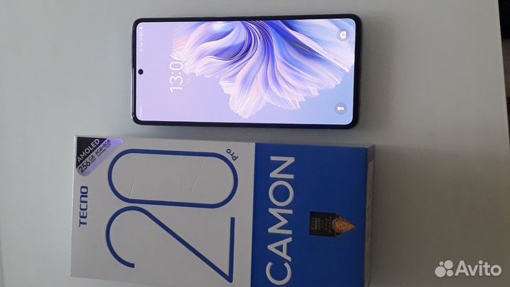 TECNO Camon 20 Pro, 8/256 ГБ
