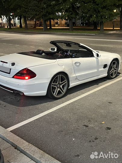 Mercedes-Benz SL-класс AMG 5.4 AT, 2002, 200 000 км