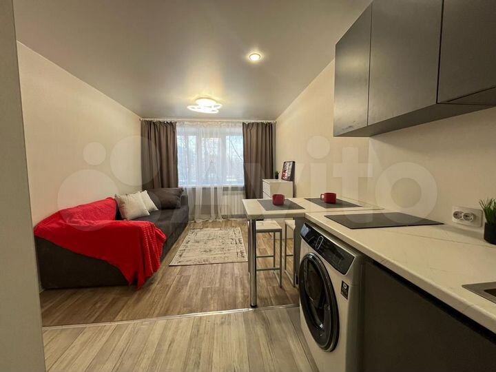 Квартира-студия, 18 м², 3/5 эт.