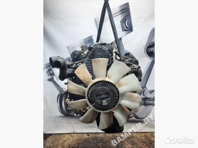 WL Двигатель к Ford Ranger 1, 2002 г. 2.5 л, дизел