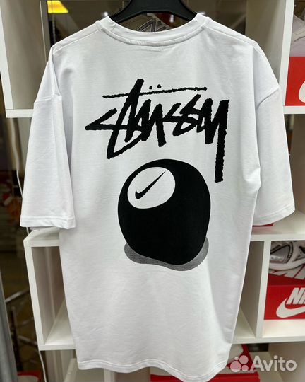 Футболка мужская Nike stussy