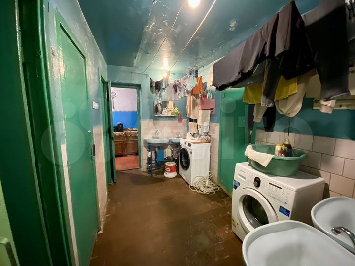 Комната 17 м² в 1-к., 7/9 эт.