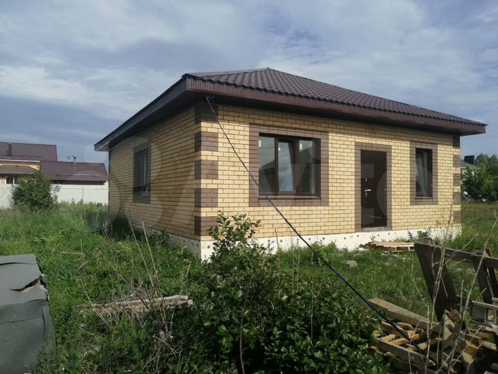 Дом 100 м² на участке 6 сот.