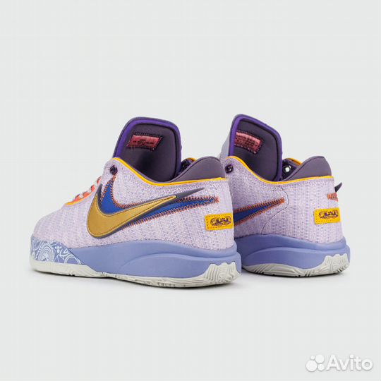 Баскетбольные Nike LeBron 20 Violet Frost