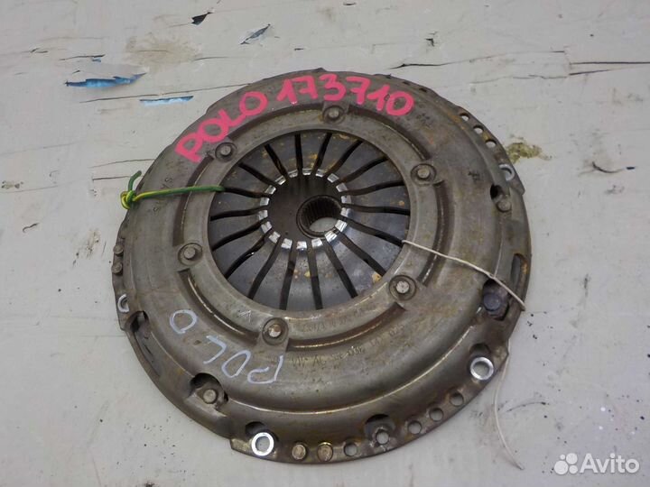 Сцепление volkswagen polo