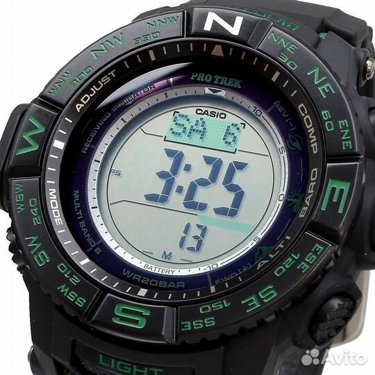 Часы Casio pro trek PRW-S3500 Сапфир (Новые)
