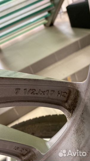 Комплект колес в сборе BMW 5 G30/31 зима