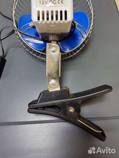 Вентилятор 12V