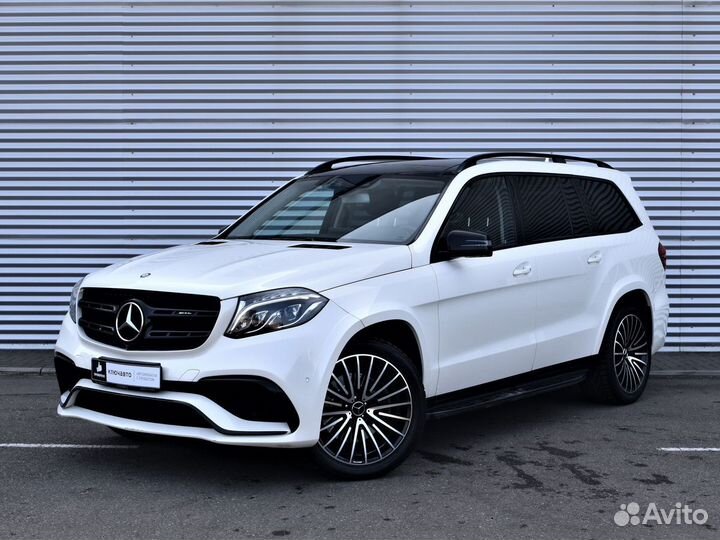 Mercedes-Benz GLS-класс 3.0 AT, 2017, 70 000 км