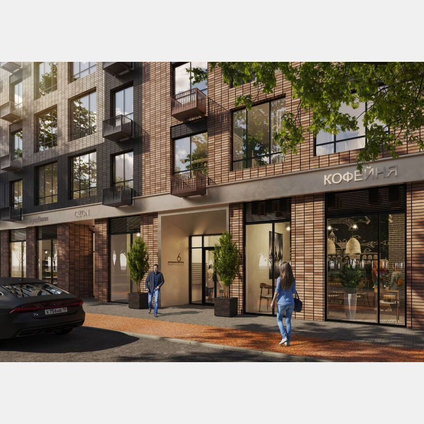 1-к. квартира, 37,7 м², 15/17 эт.