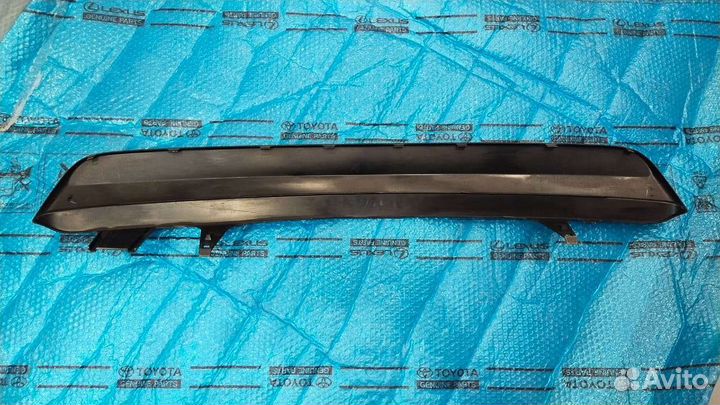 Накладка заднего бампера Highlander нижняя