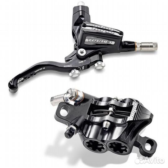 Тормоза Hope Tech3 E4.Покрышки 27.5