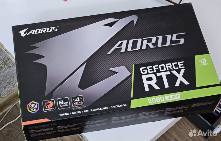 RTX 2080 super бобмовая