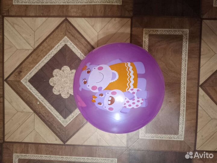 Футбольный мяч + детский