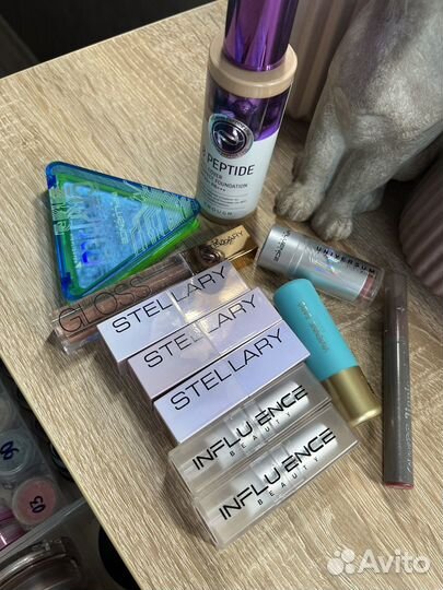 Набор косметики б/у