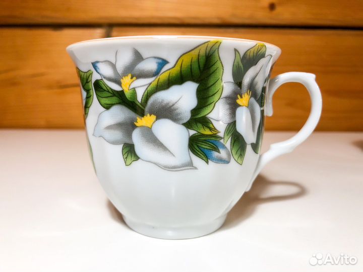 Чайные чашки СССР