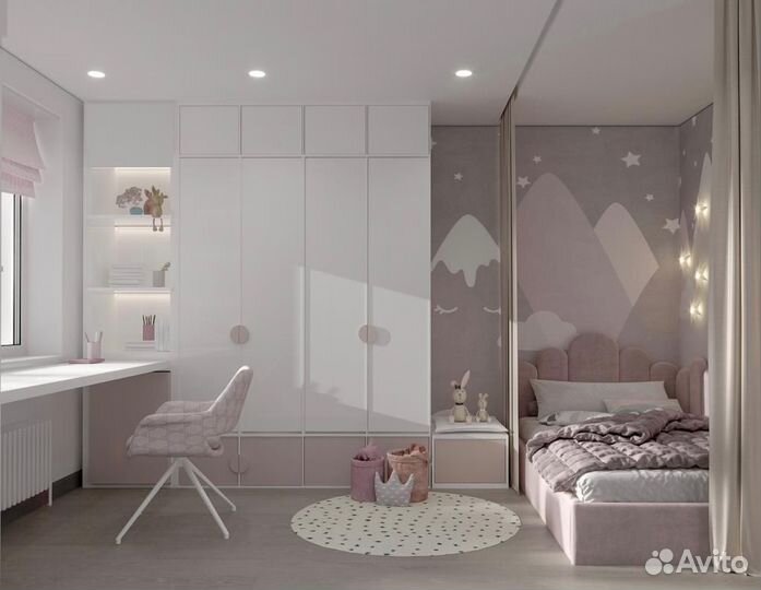 Дизайнер интерьера. Дизайн-проект