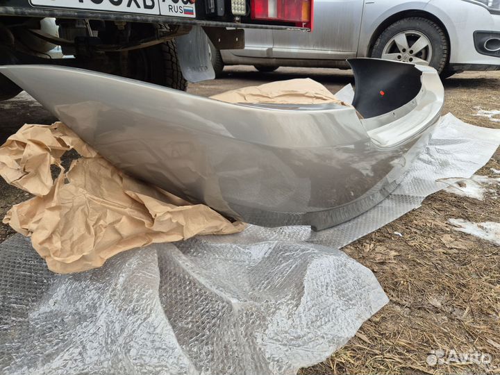 Задний бампер лада калина седан