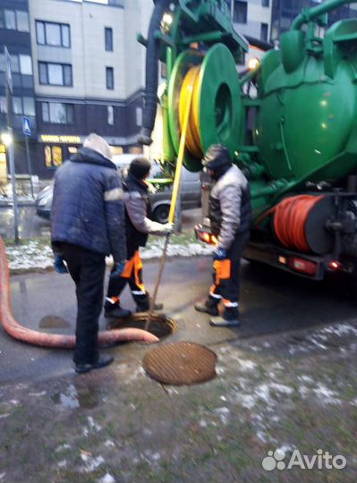 Откачка септиков и выгребных ям