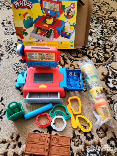 Play doh набор Касса