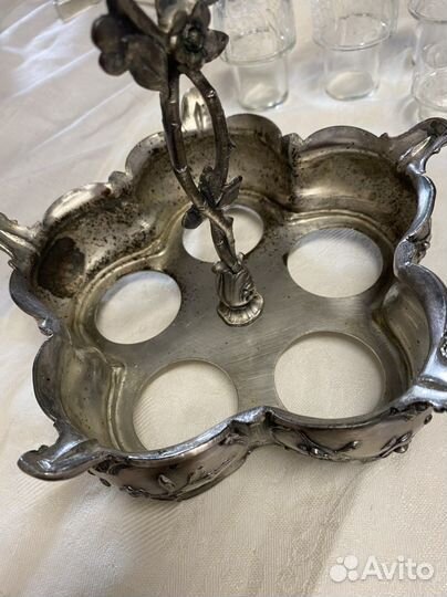 Набор для специй антикварный