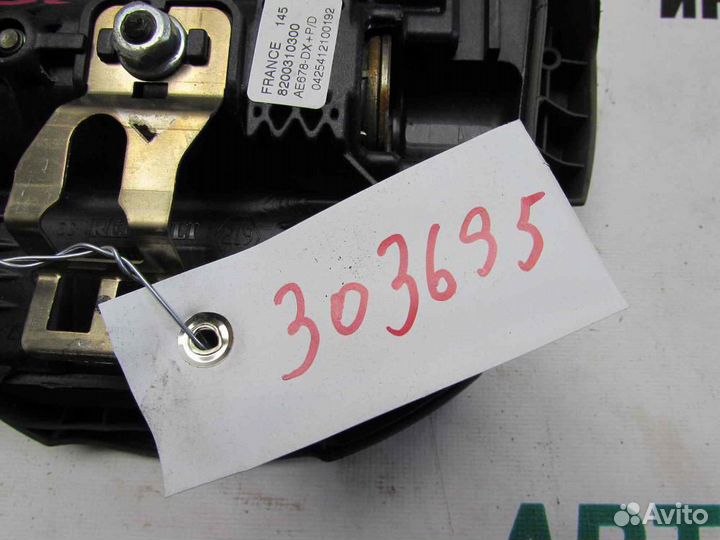 Подушка безопасности в рулевое колесо для Renault Scenic 2 2003-2009г