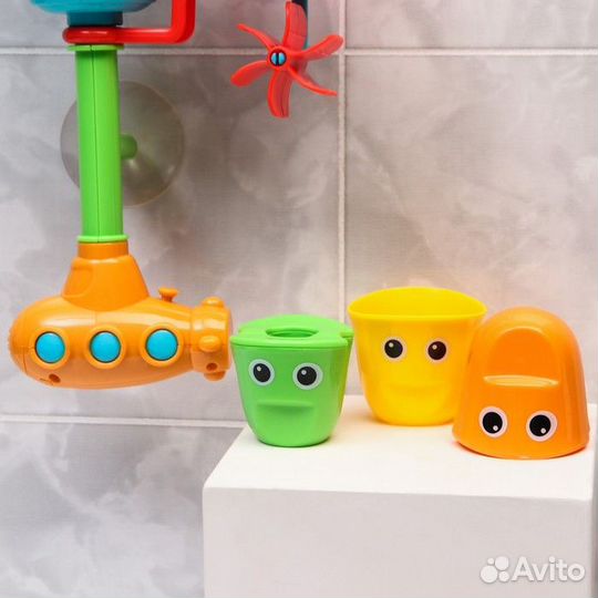 Набор игрушек для ванны «Глазастики»