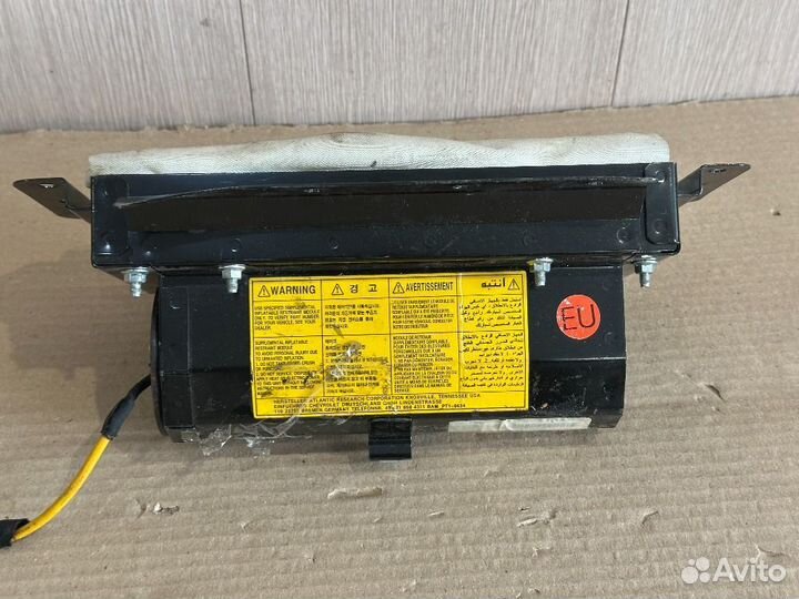 Подушка безопасности в торпедо Chevrolet Aveo 250