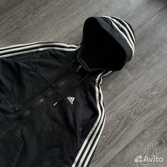 Зип худи Adidas essentials S оригинал