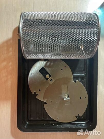 Электрическая мини-печь б/у