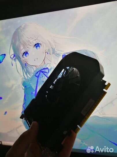 Видеокарта Palit 1050ti 4gb