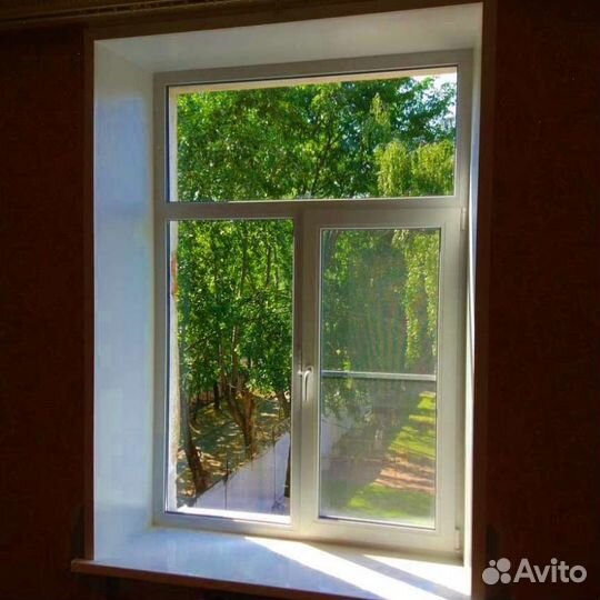 Пластиковые окна. остекление домов