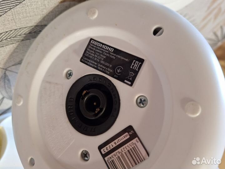 Запчасти чайника Redmond SkyKettle RK-G211S